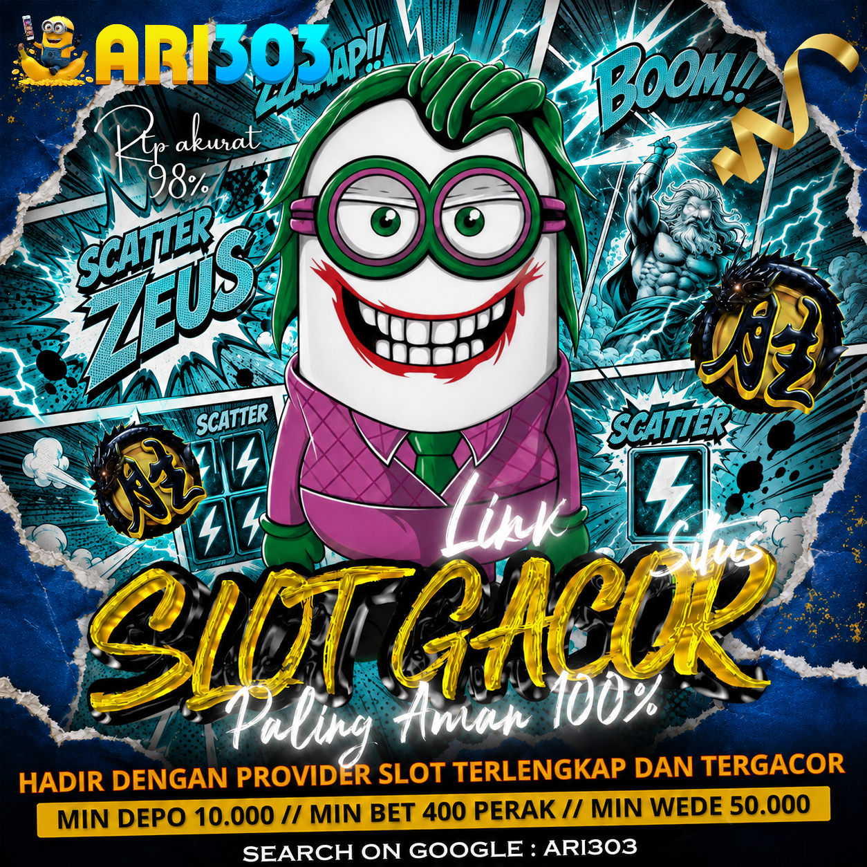 ARI303 | Game Strategi Fantasi – Bentuk Kerajaan & Hadapi Perebutan Wilayah