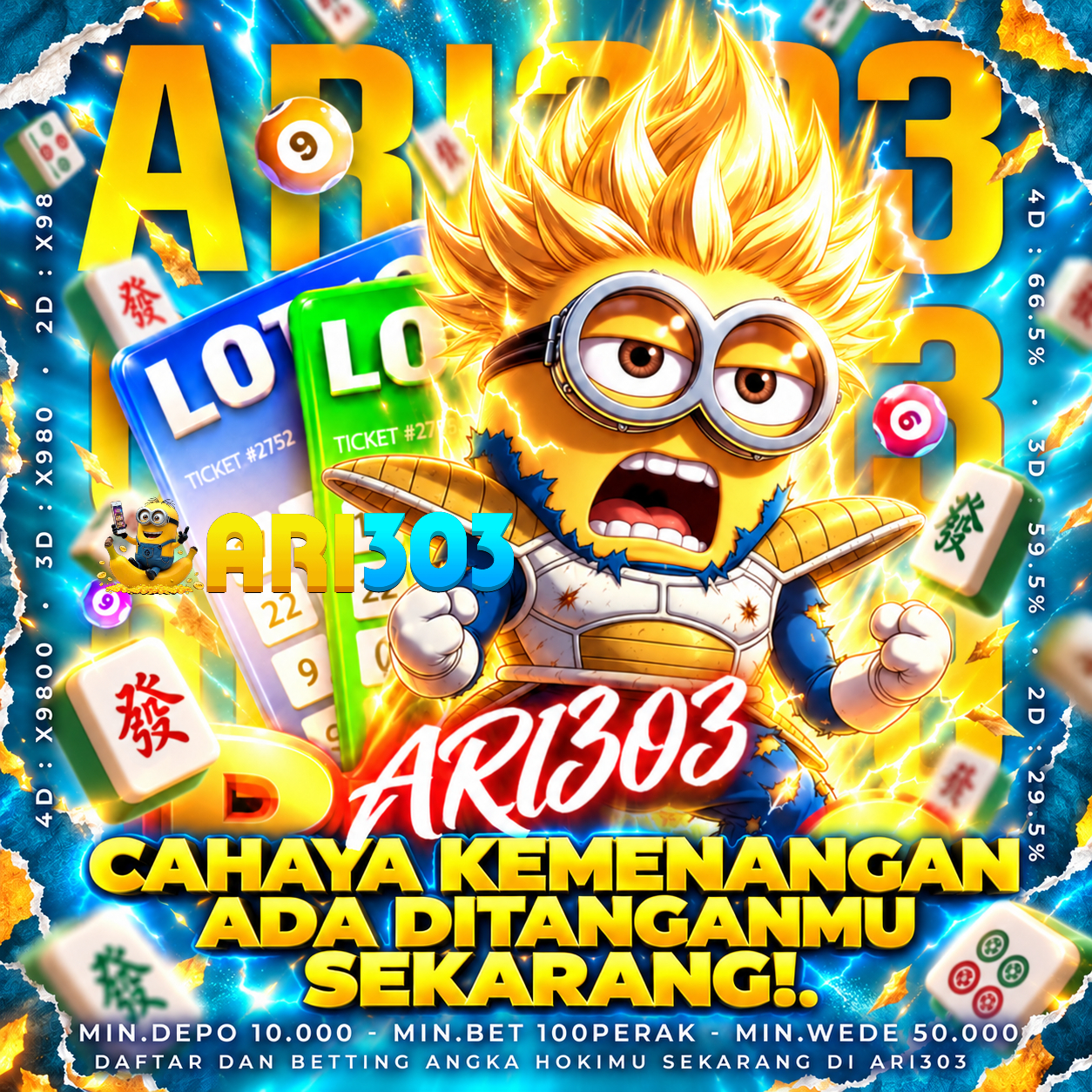 ARI303 - Link Alternatif Game Slot Gacor Akses Bermain Paling Terbaru Hari ini